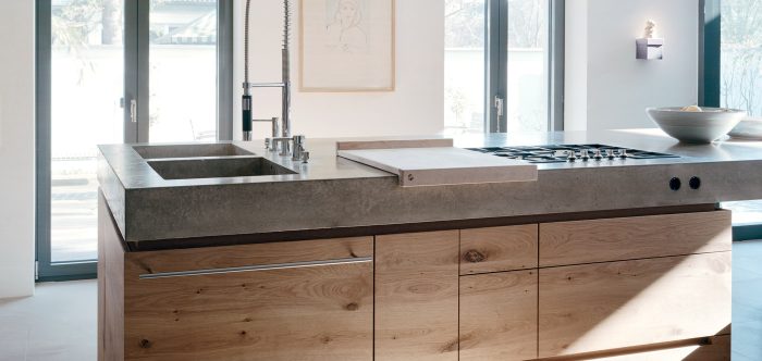 Concrete Oak P