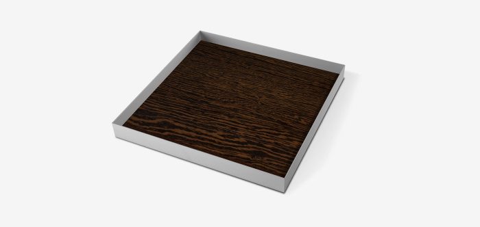 Aluminium Tray Wood