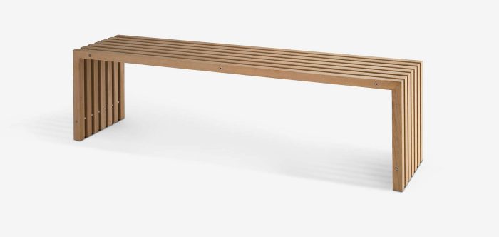 Slat Bench